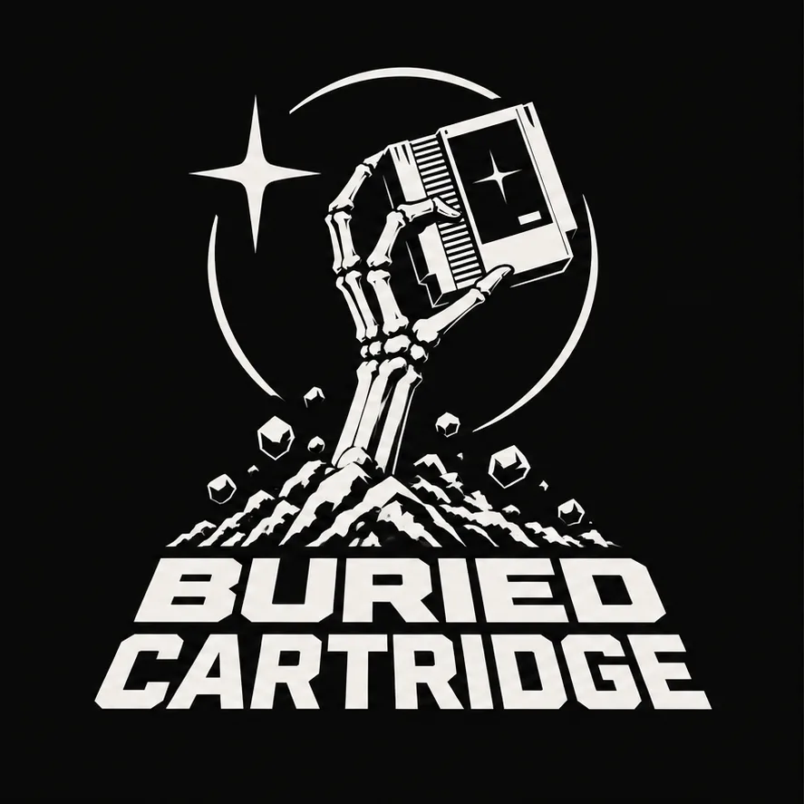 Buried Cartidge Logo Black