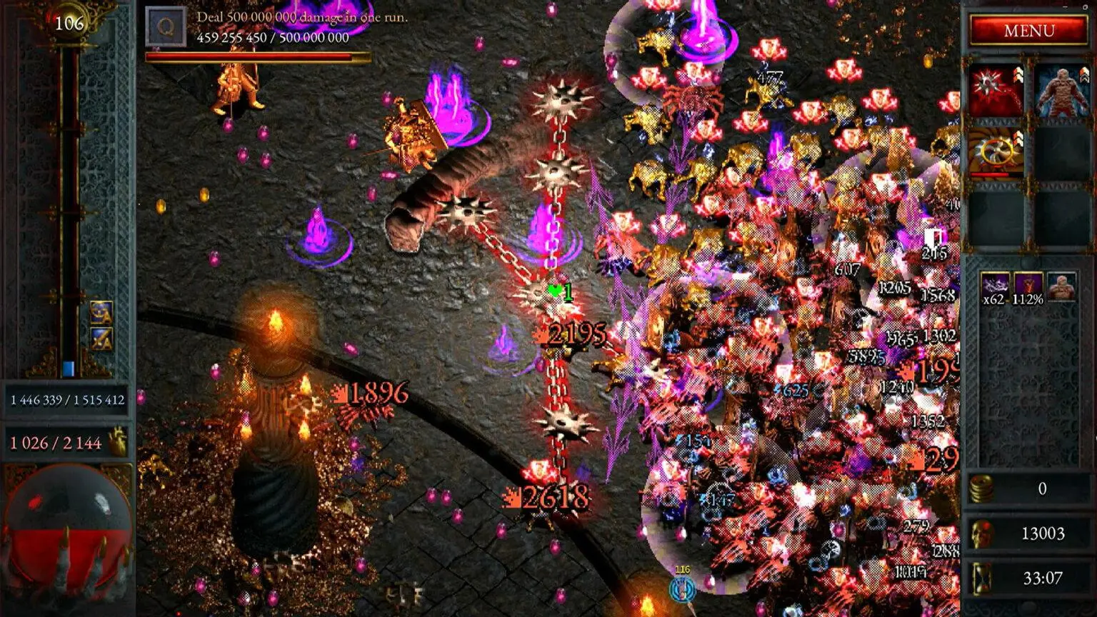 Halls of  Torment: An Indie Game Worth Discovering
